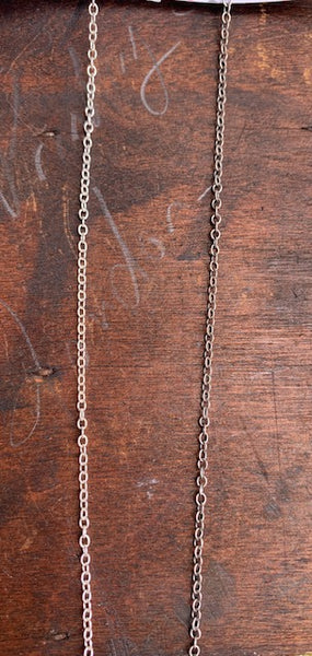 Initial 'P' Charm Necklace