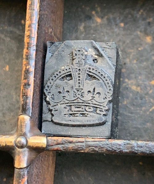 Victorian Crown Necklace