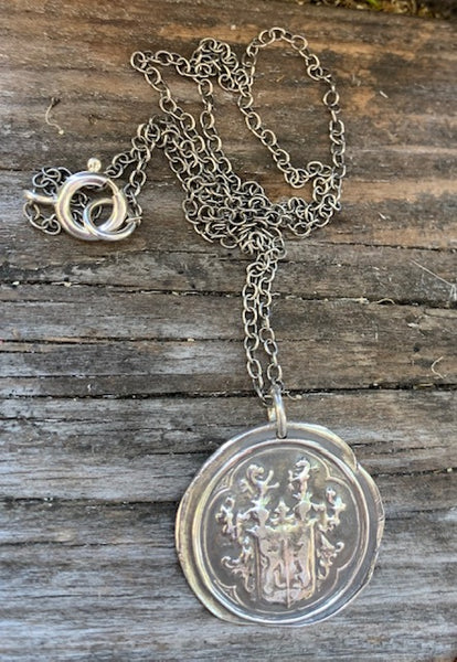 Family Crest Necklace