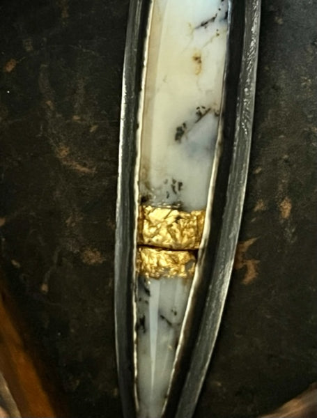 Dendritic Opal Necklace