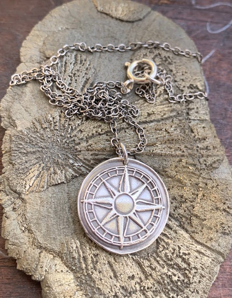 Personal Compass Necklace