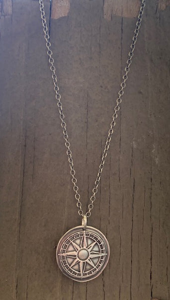 Personal Compass Necklace