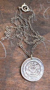 Hand of the Universe Necklace