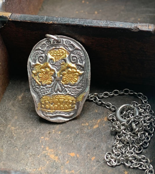 Sugar Skull Necklace