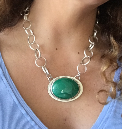 Malachite Necklace