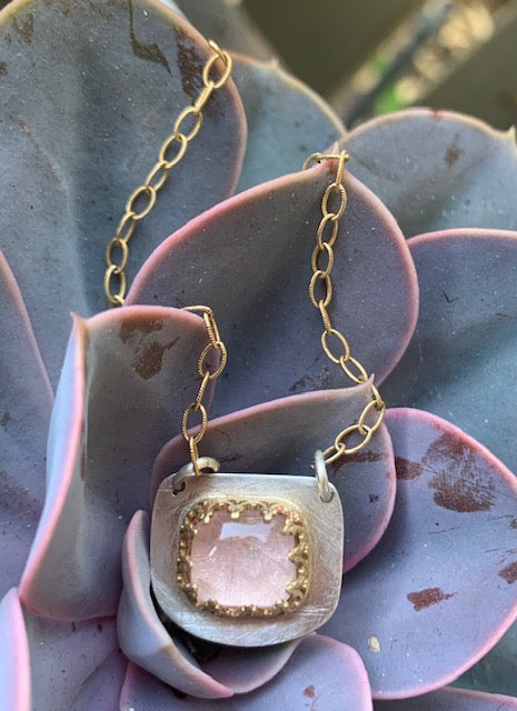 Morganite Necklace