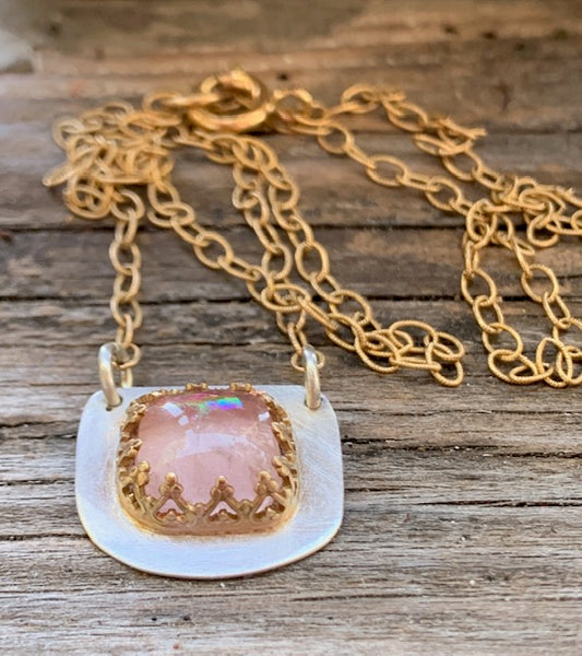 Morganite Necklace