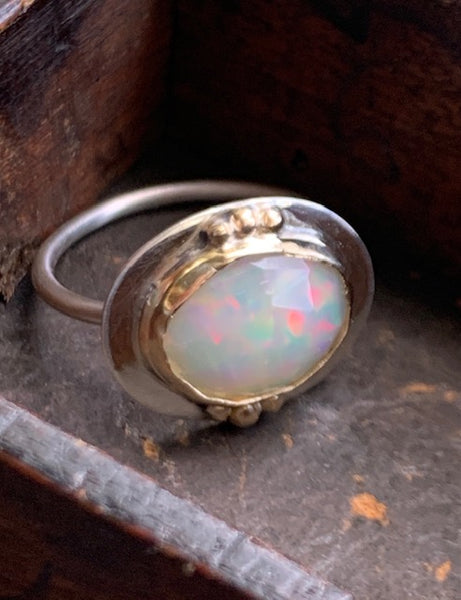 Opal Ring