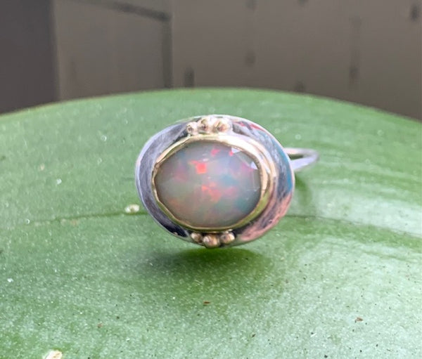 Opal Ring