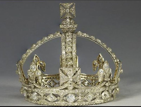 Victorian Crown Necklace