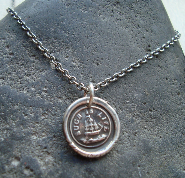 Such is Life Necklace