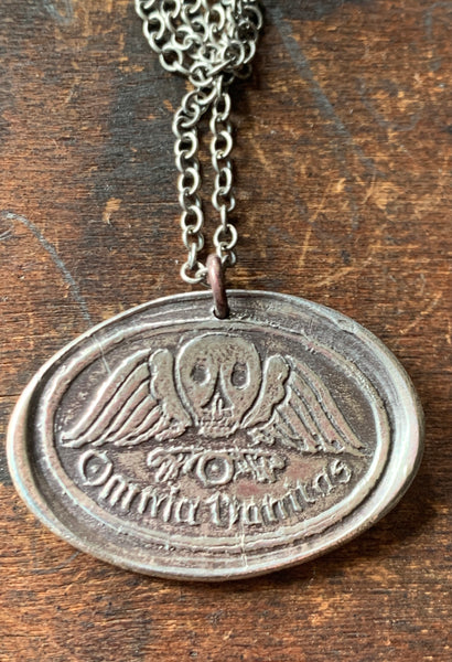 Omnia Vanitas 'All is Vanity' Necklace